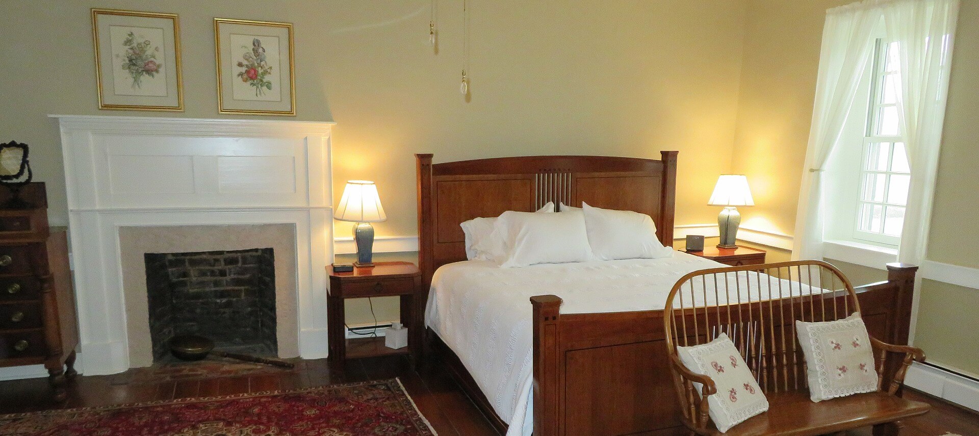 Historic Bed and Breakfast near Charlottesville in Waynesboro Virginia